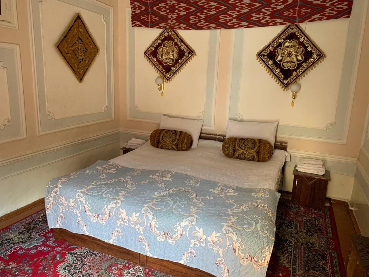 Hotel Umarxon Bukhara Exterior foto