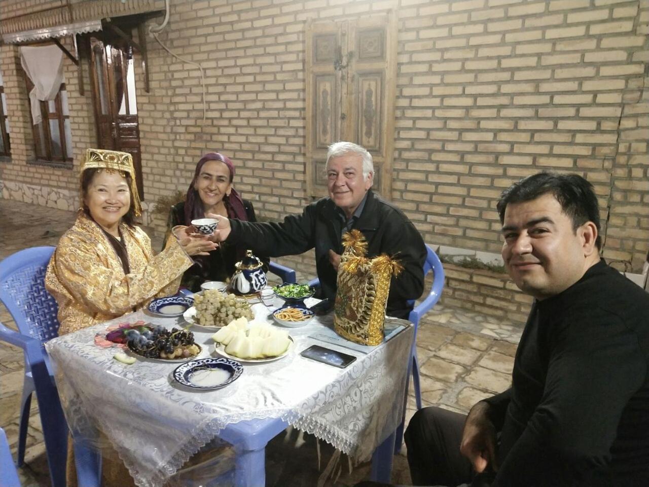 Umarxon Hotel Bukhara Exterior foto