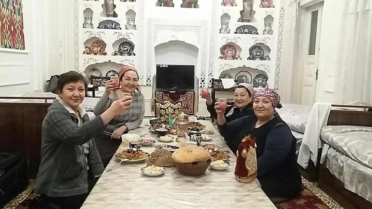 Umarxon Hotel Bukhara Exterior foto
